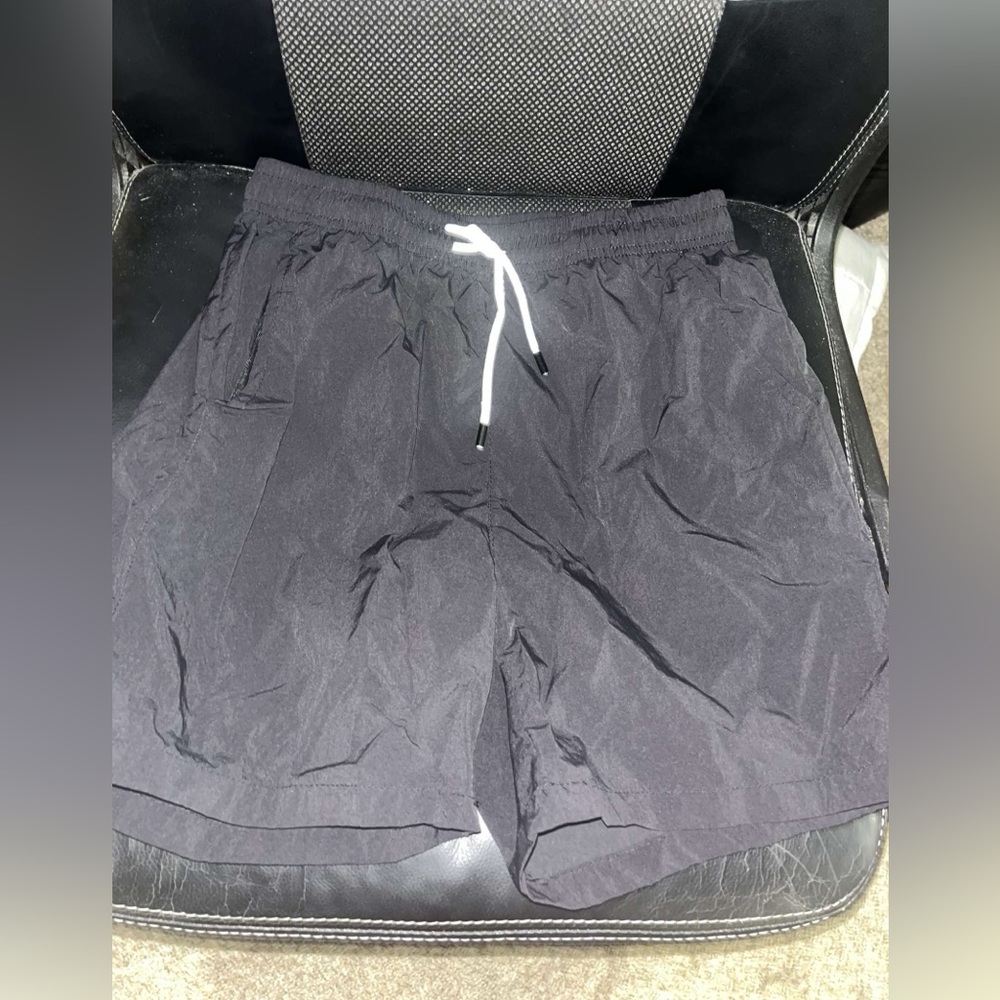 Men’s Black athletic shorts